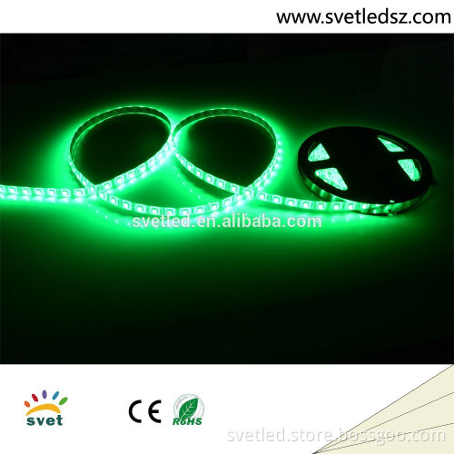 High quality flexible Green 3528 led strip